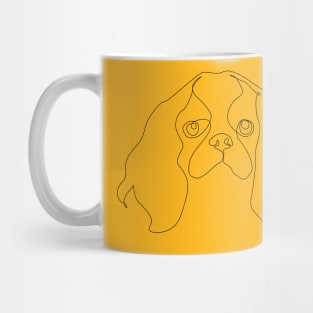 One Line Cavalier Mug